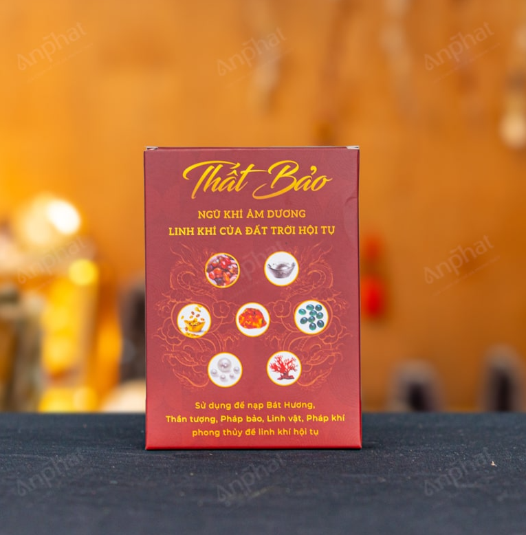 Nụ trầm hương trong cốt thất bảo